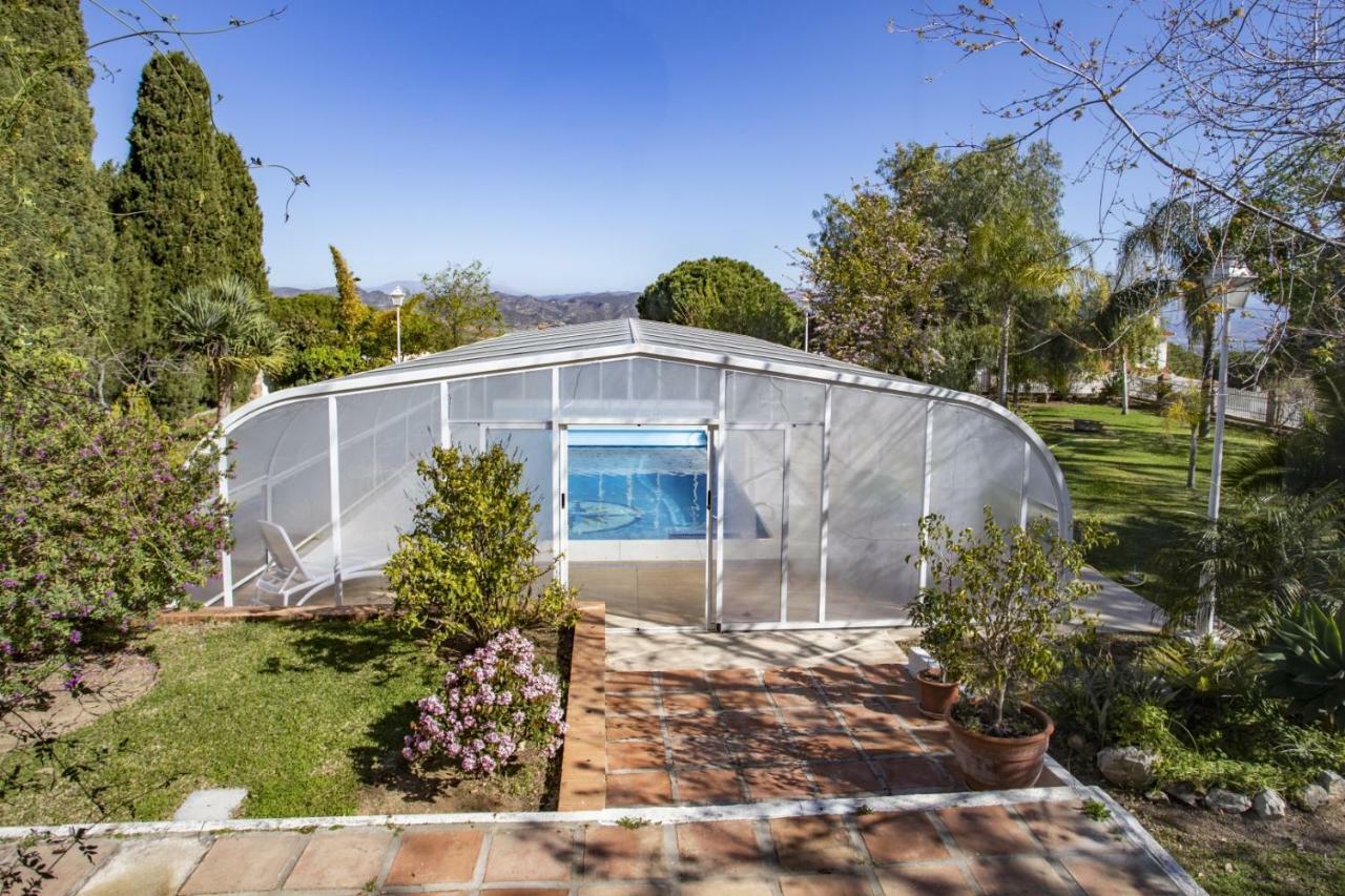 Villa Tocororo En Pinos De Alhaurin アラウリン・デ・ラ・トレ エクステリア 写真
